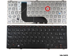 Teclado para Portátil Dell Inspiron 14Z-5423