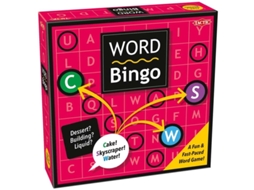 Jogo Educativo Tático Word Bingo Um Jogo De Linguagem Colorido Para Crianças Tactic