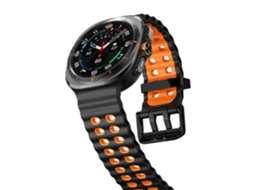 Pulseira de Silicone Bicolor para Samsung Galaxy Watch 7/8/ultra/ultra2, Estilo Oceânico CHABERLU