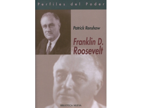 Livro Roosevelt de R J Knecht