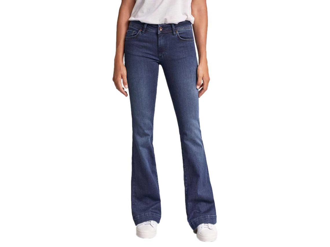 Salsa Jeans Jeans Wonder Push Up Flare In Dark Worten.pt
