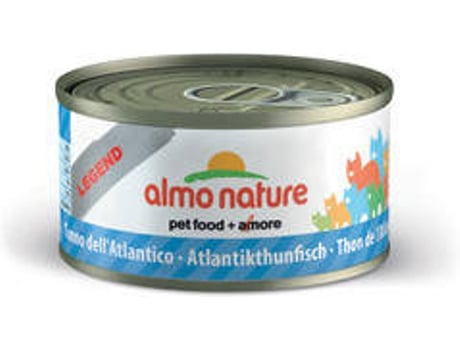 Comida para Gatos  Cat Legend Tuna of the Atlantic (24 x 70 g - Húmida - Adulto - Atum)