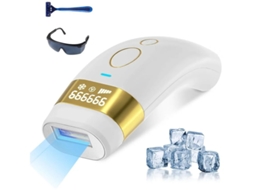 Remoção De Pêlos A Laser Ipl Para Homens E Mulheres Dispositivo De Remoção De Pêlos A Laser Com Resfriamento De Gelo Indolor Permanente Com Yizhood