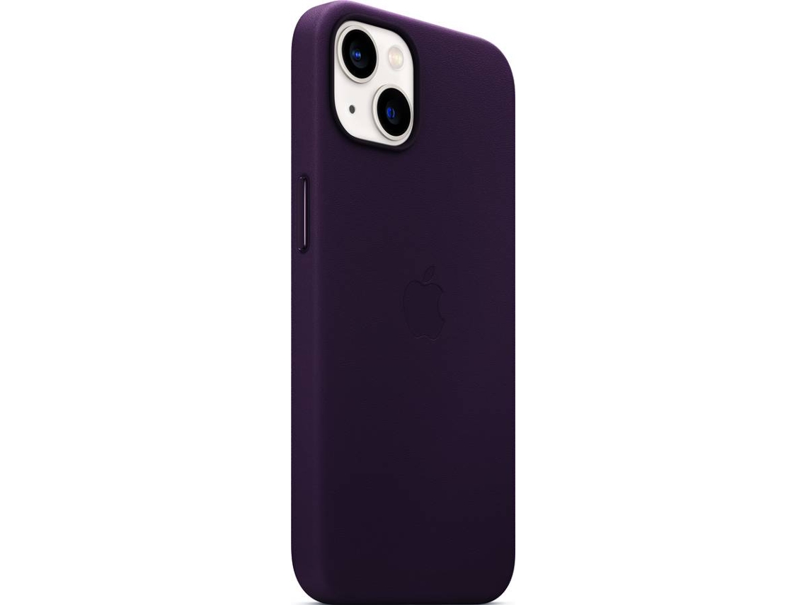 Capa MagSafe iPhone 13 APPLE Pele Cereja Escura