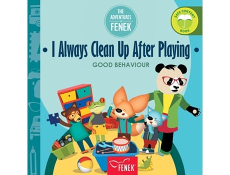 Livro I Always Clean Up After Playing Good behaviour de Magdalena Gruca (Inglês)
