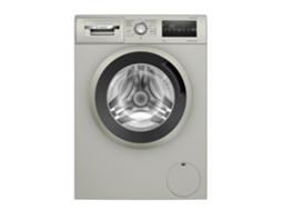 Máquina de Lavar Roupa BOSCH WAN2427YES (7 kg - 1200 rpm - Inox)