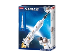 Space Rocket Marte 167 Peças