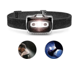 Farol Led Xpg Para Corrida Ao Ar Livre, Acampamento E Casa Zf0396 Olysi Shop
