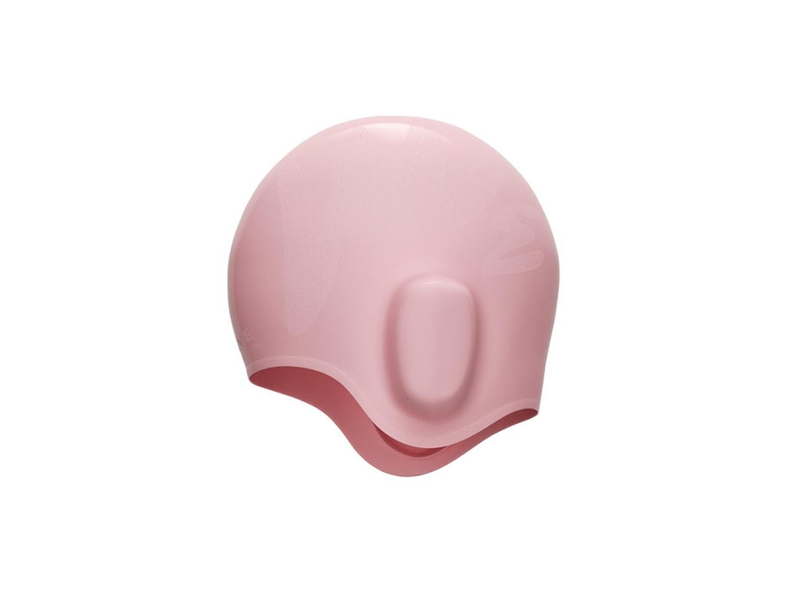 Chapéu de Natação Silicone com Proteção Auricular 3d Unissex