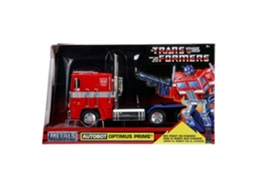 Caminhão De Brinquedo Jada Toys Transformers Optimus Prime 124 Em Metal Fundido