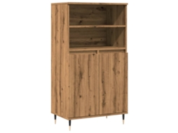 Highboard, Highboards Vidaxl Marrom Madeira Processada (n/a)