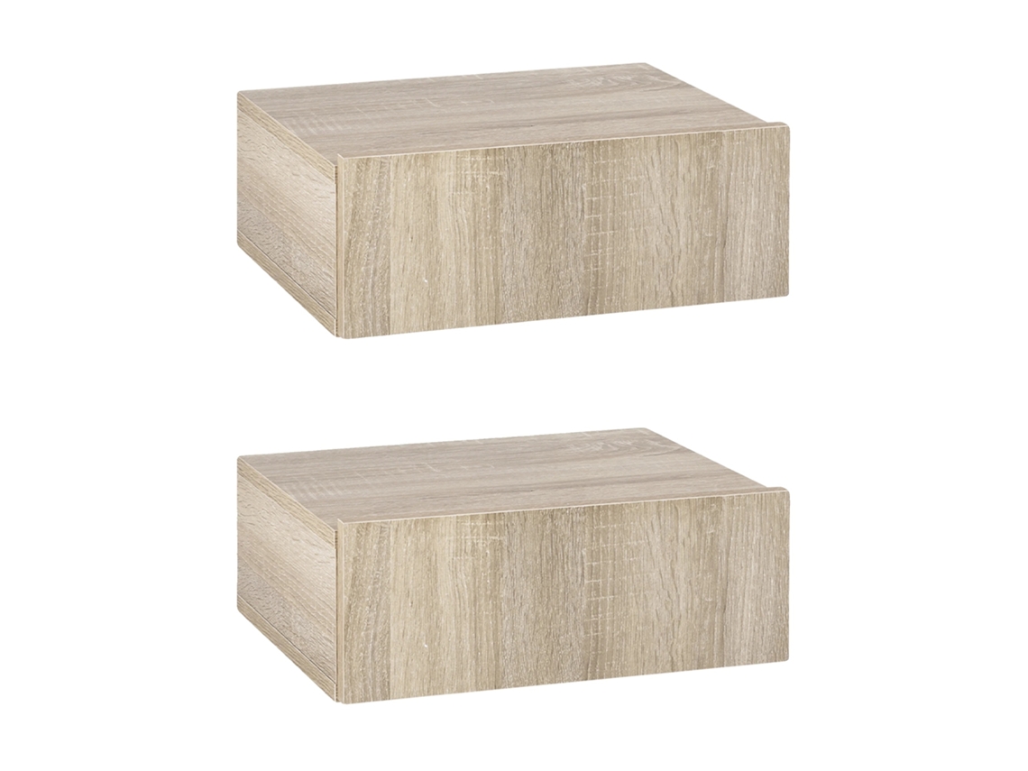 Criado-mudo, Design Moderno, Armazenamento Funcional, Natural