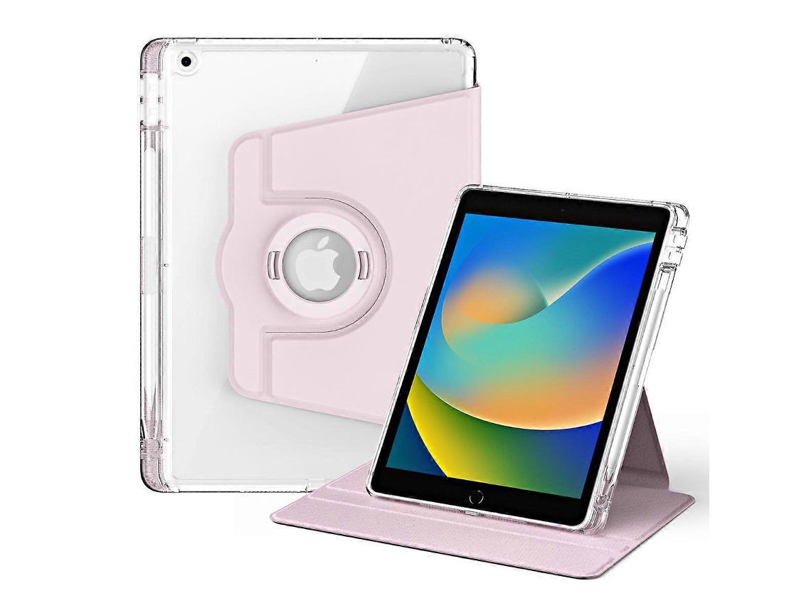 Suporte removível de acrílico PU para iPad 10.2 (2019) (2020) Rosa Hengrongshen (2021)