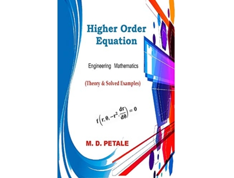 Livro Higher Order Equation Engineering Mathematics de M D Petale (Inglês)