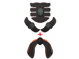 Estimulador Muscular Abdominal Ems, Treinador de Glúteos, Massageador para Modelagem Muscular em Casa MDUG (pacote 9)