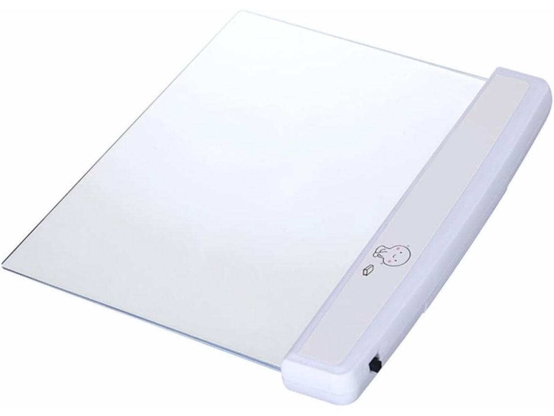 Luminária De Leitura Led Tela Plana, Proteção Para Os Olhos, Luz Noturna Portátil E Leve Para Leitura