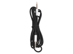 Cable de audio de 3,5 mm y 2 m para auriculares Logitech A10 y A40 con cable de cobre OFC S/MARCA