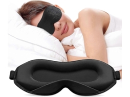 Máscara de Dormir Aprimorada, Heilwiy de Perfeita para Quem Dorme de Lado AQUAFORGE