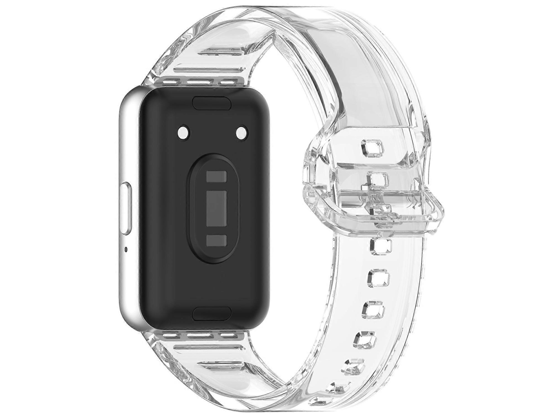 Pulseira De Tpu Para Samsung Galaxy Fit3 R390 Com Mudança De Cor - Multicolorida
