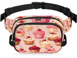 Bolsa AQUAFORGE Grande Tropicallife, Estampa de Zebra Colorida