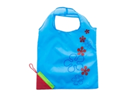 Sacola de Compras Dobrável e Reutilizável com Estampa de Morango. GOKOCO