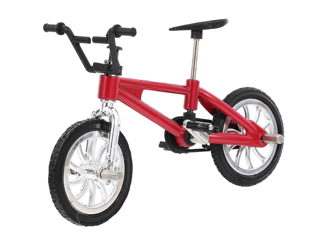 Mini Bicicleta De Modelo Para Decoração De Casas De Bonecas E Cenários