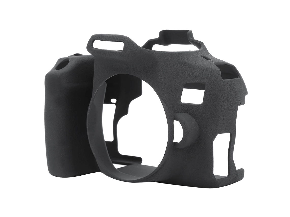 Capa protetora de silicone extensível para câmera Canon 850D, capa macia para câmera DSLR.