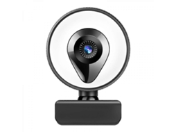Webcam Usb 4k Com Luz De Preenchimento Brilvibera
