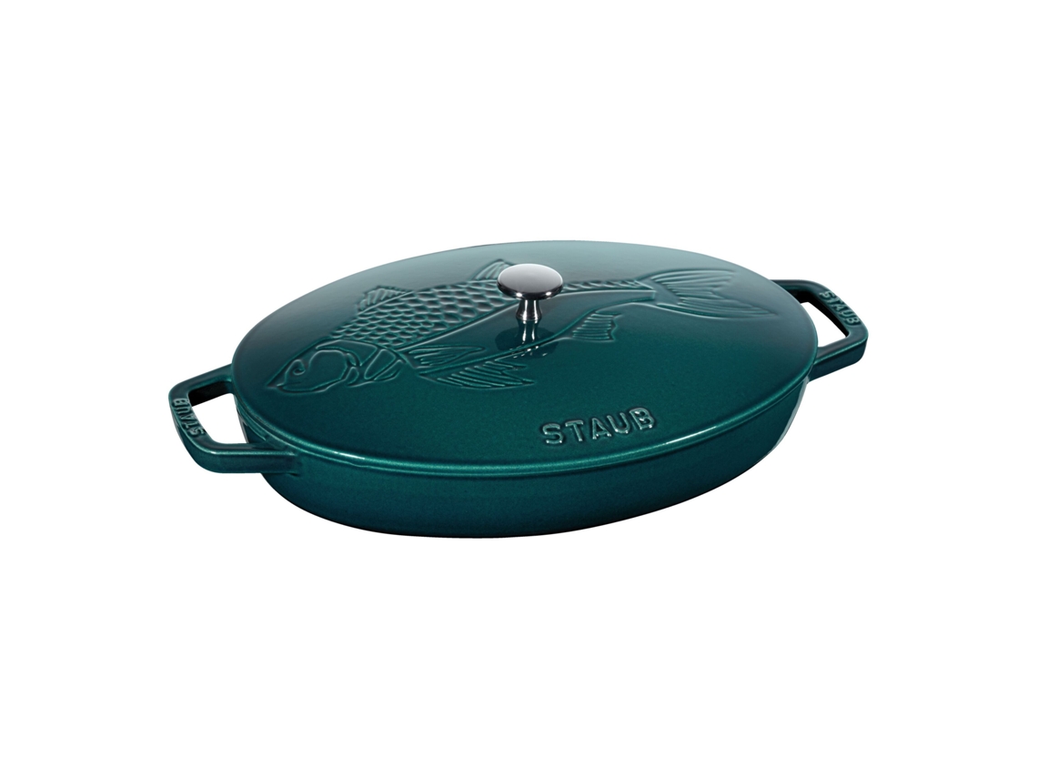 Travessa de Forno com Tampa 33 Cm Ferro Fundido STAUB