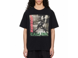 The Clash London Calling T-shirt Black Unisex Adults Size:xxxl