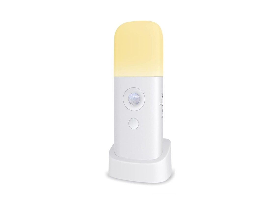 Luz Noturna com Sensor de Movimento e Intensidade Ajustável BRILVIBERA
