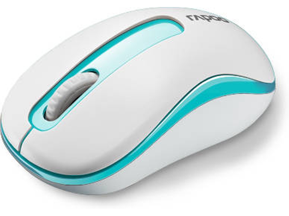 Rato RAPOO M10 Plus (Wireless - Regular - 1000 dpi - Azul)
