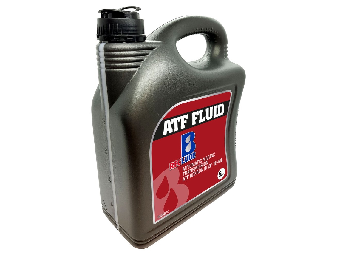 Óleo de Transmissão Automática Atf 5L 3 Unidades Transparentereclube