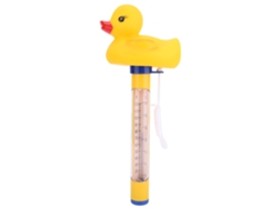 Termômetro Flutuante de Animal Fofo para Piscina com Cordão Resistente à Água S/MARCA