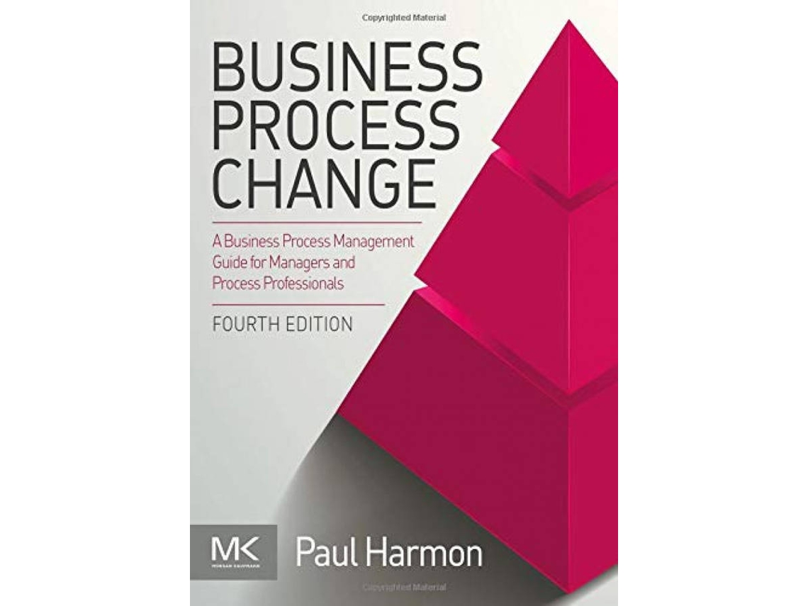 Livro Business Process Change de Harmon (Inglês)