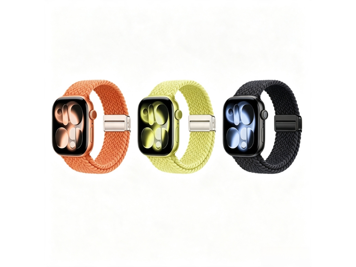 Bracelete Para Apple Watch 42/44/45/46/49mm (3pack) Cuich