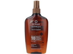 Produtos Solares - Ecran - Fp10 - Óleo Vaporizador - 200 Ml - Índice 30 - Sem Parabenos