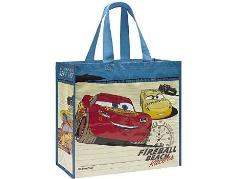 Saco Reutilizável  Cars (Disney)