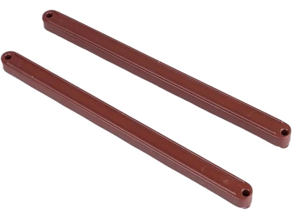 Corrediças Laterais Para Armário, 2 Peças Lote, Corrediças Para Gaveta, Corrediças De Plástico Branco 235mm