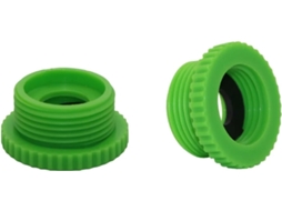 Conector De Rosca Plástica 3/4" Macho Para 1/2" Fêmea, Junta Redutora