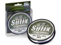 Linha de Pesca de monofilamento SUFIX Xl Strong Platinum 10x (0.400 mm - 0,20 mm)