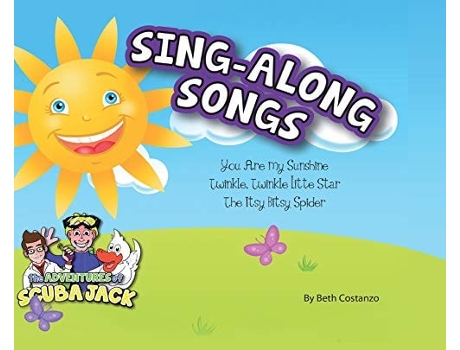 Livro Sing-along Songs De Beth Costanzo (inglês - Capa Dura)