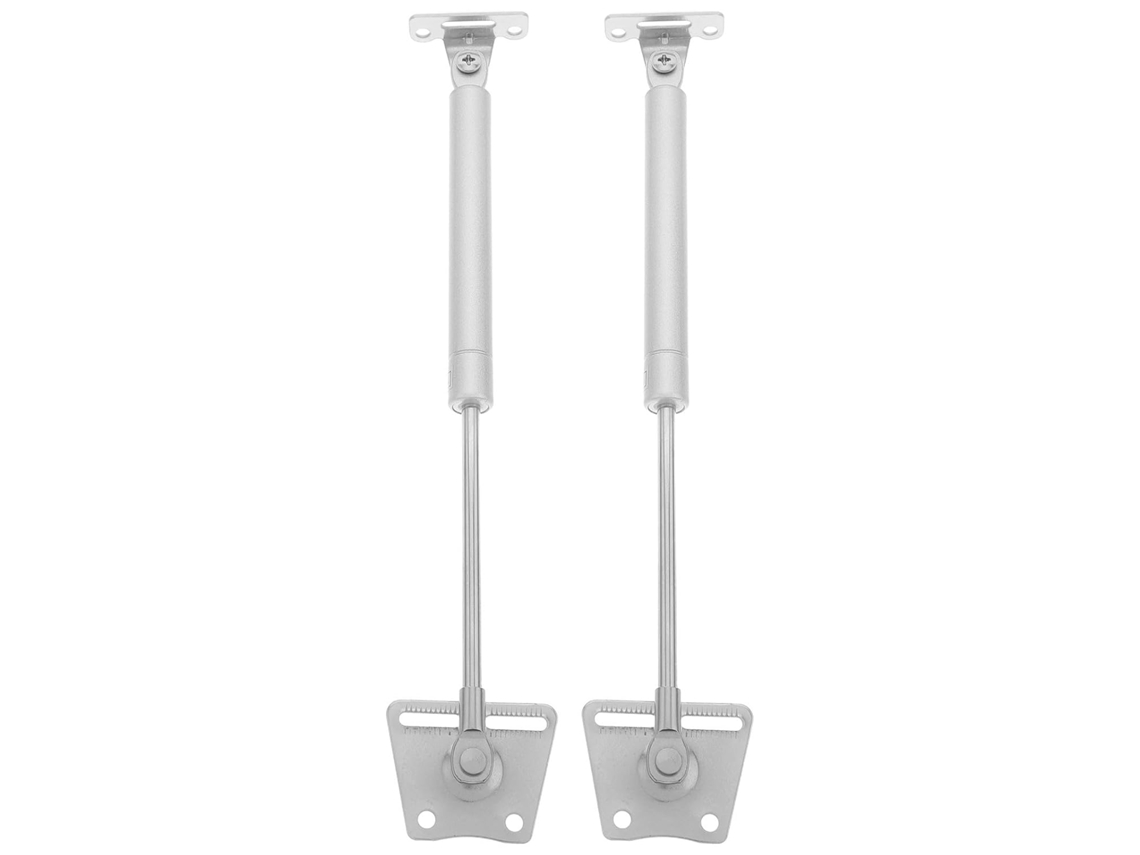 Ciieeo Conjunto De 2 Dobradiças Ajustáveis Para Porta Armário Com Ângulo Regulável, Em Aço Laminado A Frio E Anel De