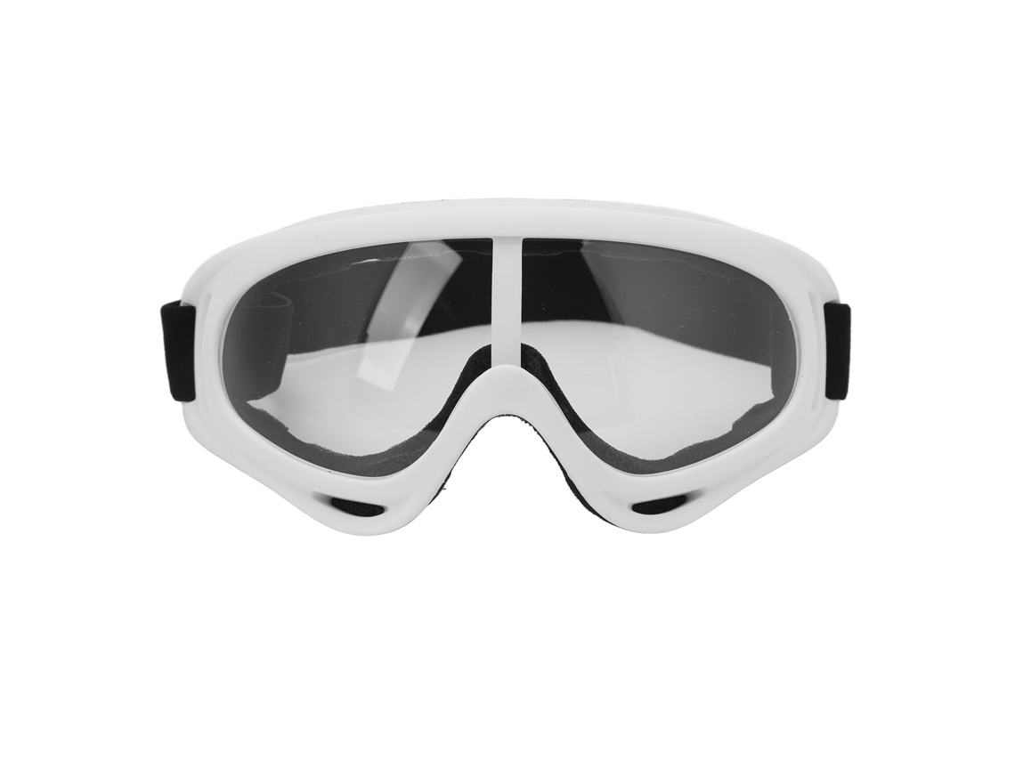 Óculos De Ski Laxiscreed Com Armação Transparente, Proteção Uv Ajustável E Lentes Pc De Alta Qualidade