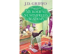 Livro Murder at St. Winifreds Academy de Jd Griffo (Inglês)