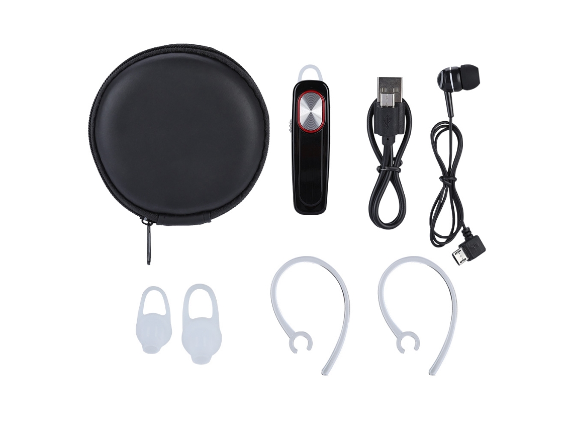 Fones Bluetooth LAXISCREED L9 Mono Grande Capacidade