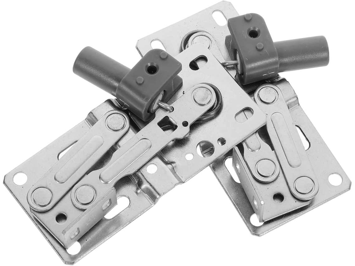 2 Dobradiças De Fechamento Automático Para Armários, Montagem