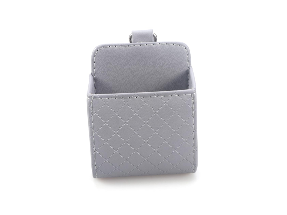 Bolsa De Armazenamento Em Couro, Vários Estilos, Grande Capacidade, Design Simples.
