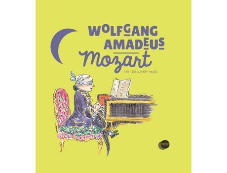 Livro wolfgang amadeus mozart de yann walcker (inglês)