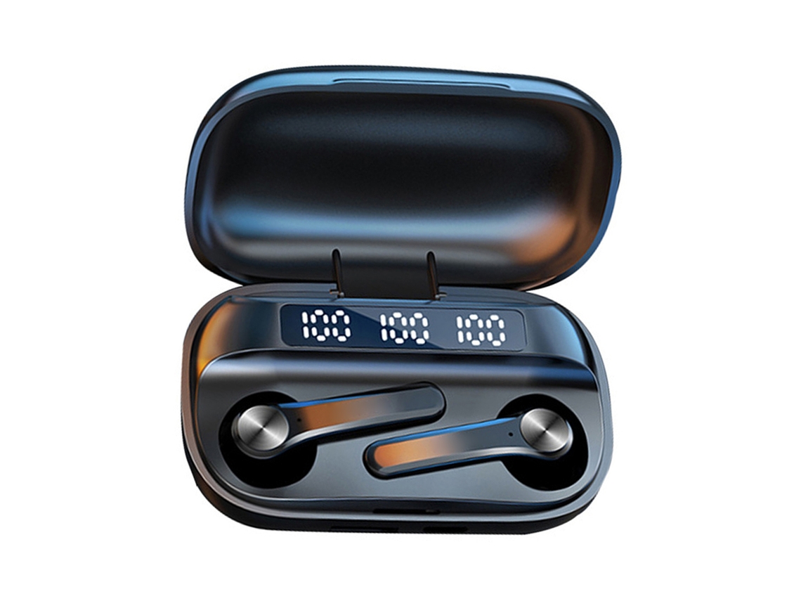 Mali fones de Ouvido Lenovo Qt81 Tws Bluetooth 5.1 Controle Táctil 1200mah Resistente Ao Suor com Microfone
